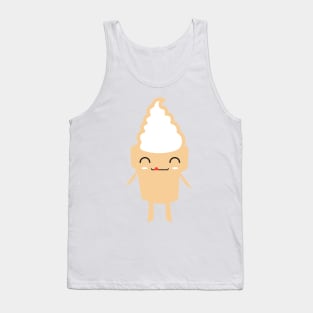 CUTE YUMMY SOFT SERVE ICE CREAM Tank Top